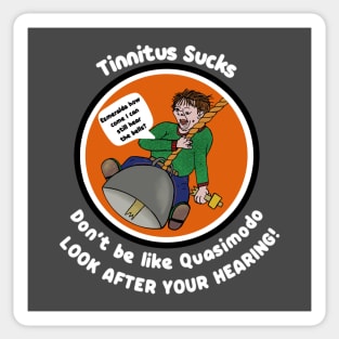 Tinnitus Awareness Sticker